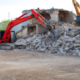 Démolition maison individuelle : service complet Carpentras